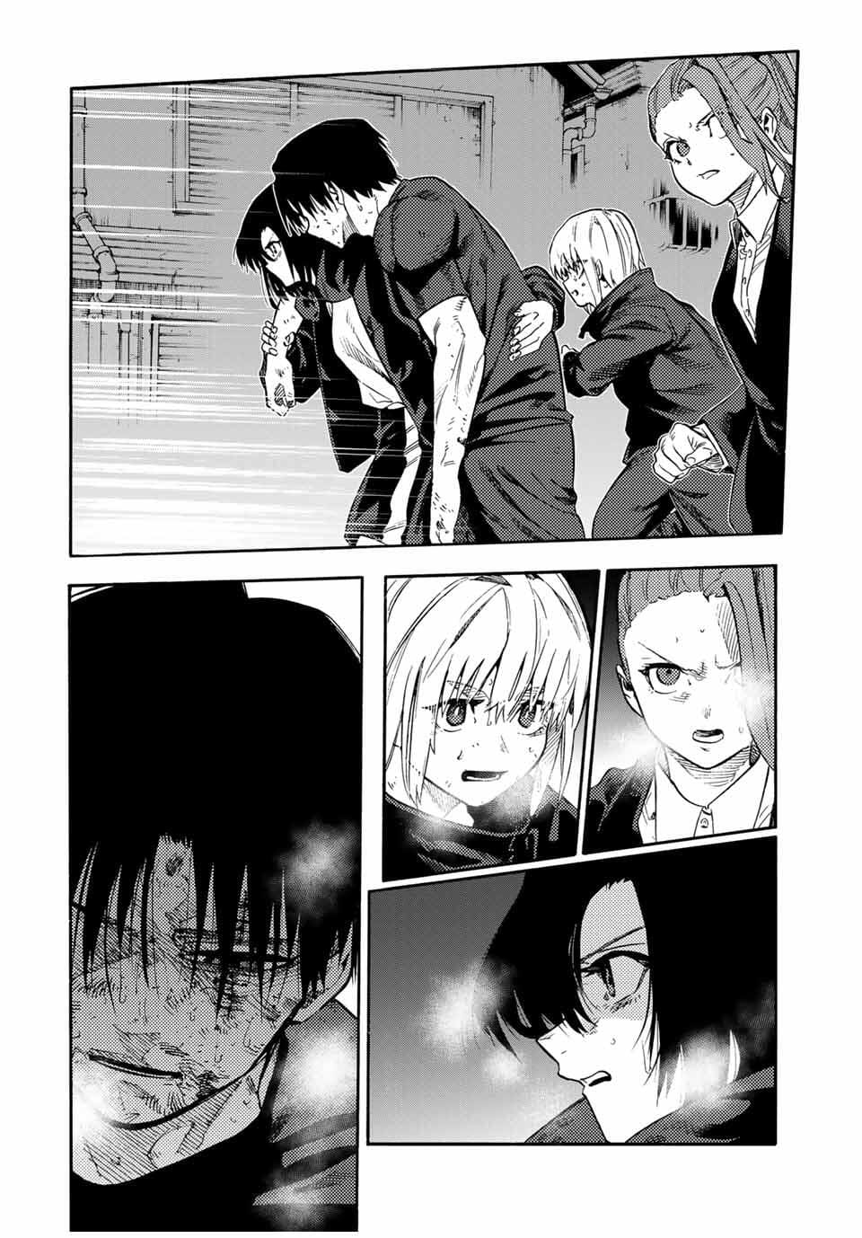 Juujika no Rokunin, Chapter 212 image 08